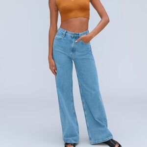 NWT - Everlane The OG Baggy Jean